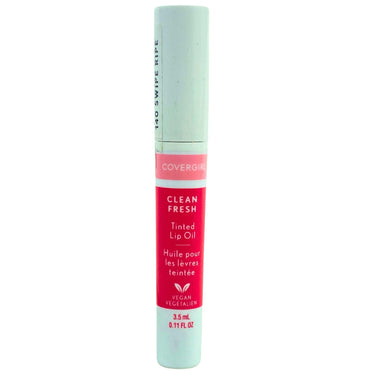 Covergirl Clean Fresh Tinted Lip Oil Vegan 104 Swipe Ripe 0.11oz (50 Pcs Lot) - Discount Wholesalers Inc
